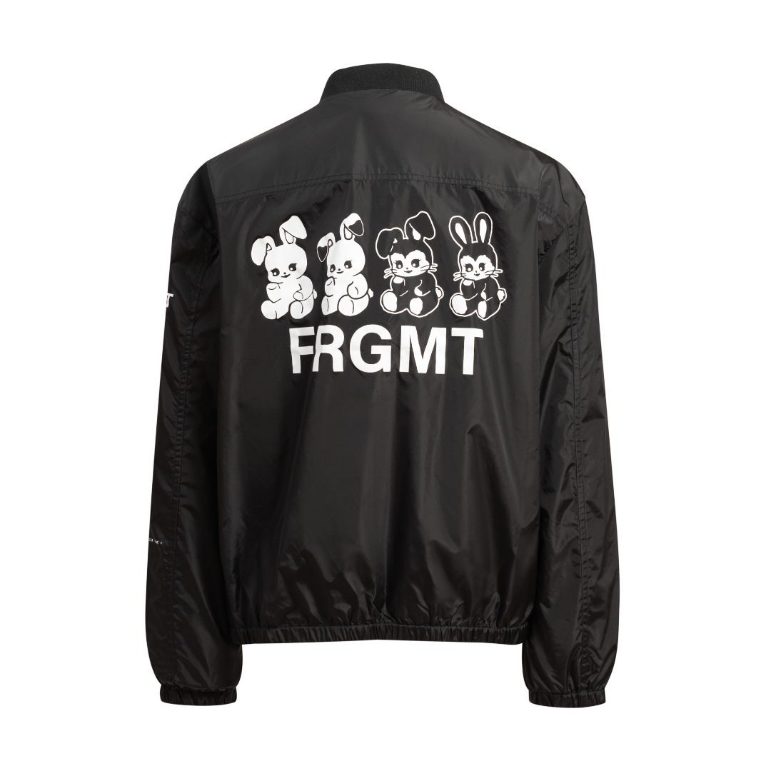 モンクレール「Moncler」× FRGMT Ostria メンズ フライトジャケット