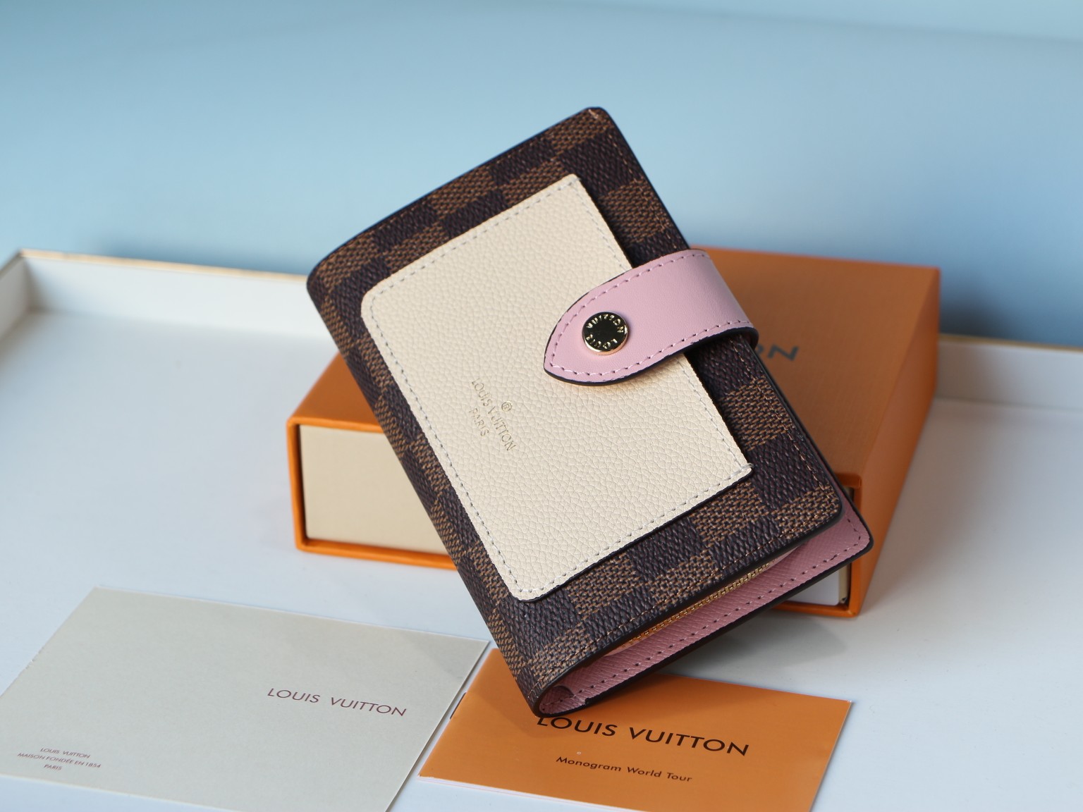 ルイ・ヴィトン「Louis Vuitton」ポルトフォイユジュリエット