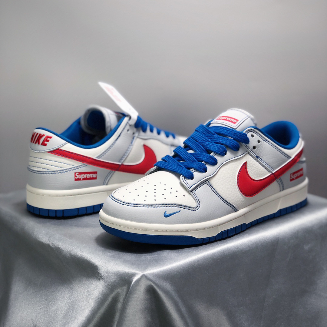 「コラボモデル」Supreme x Nike SB Dunk Low スニーカー