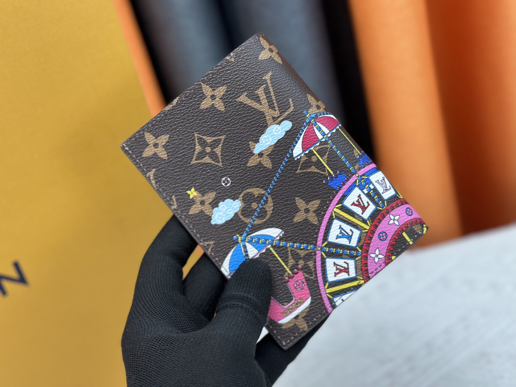 ルイ・ヴィトン「Louis Vuitton」折り財布