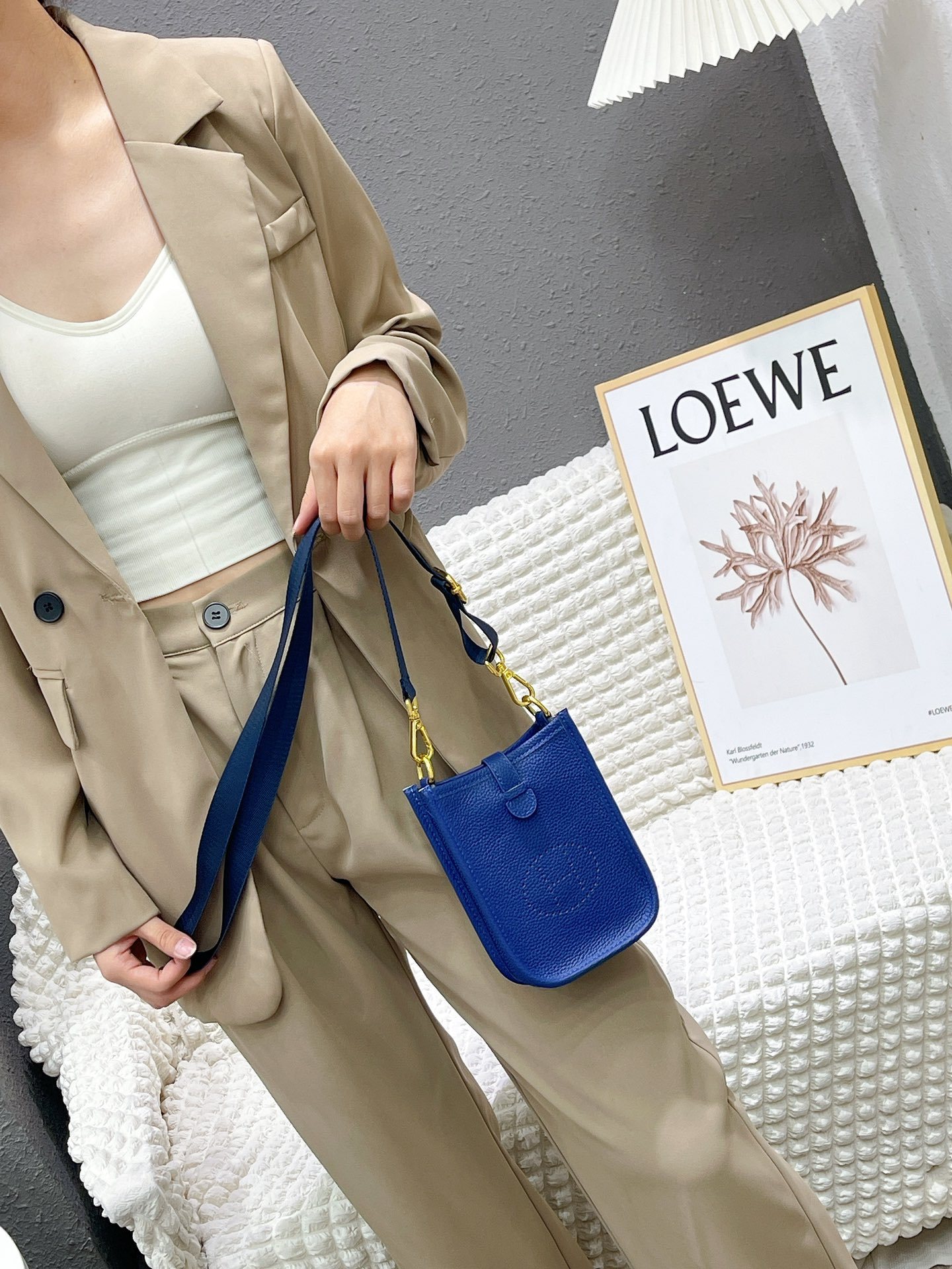 エルメス「Hermès」エブリン ミニ 12.5CM バッグ 15色「EVELYNE MINI BAG」