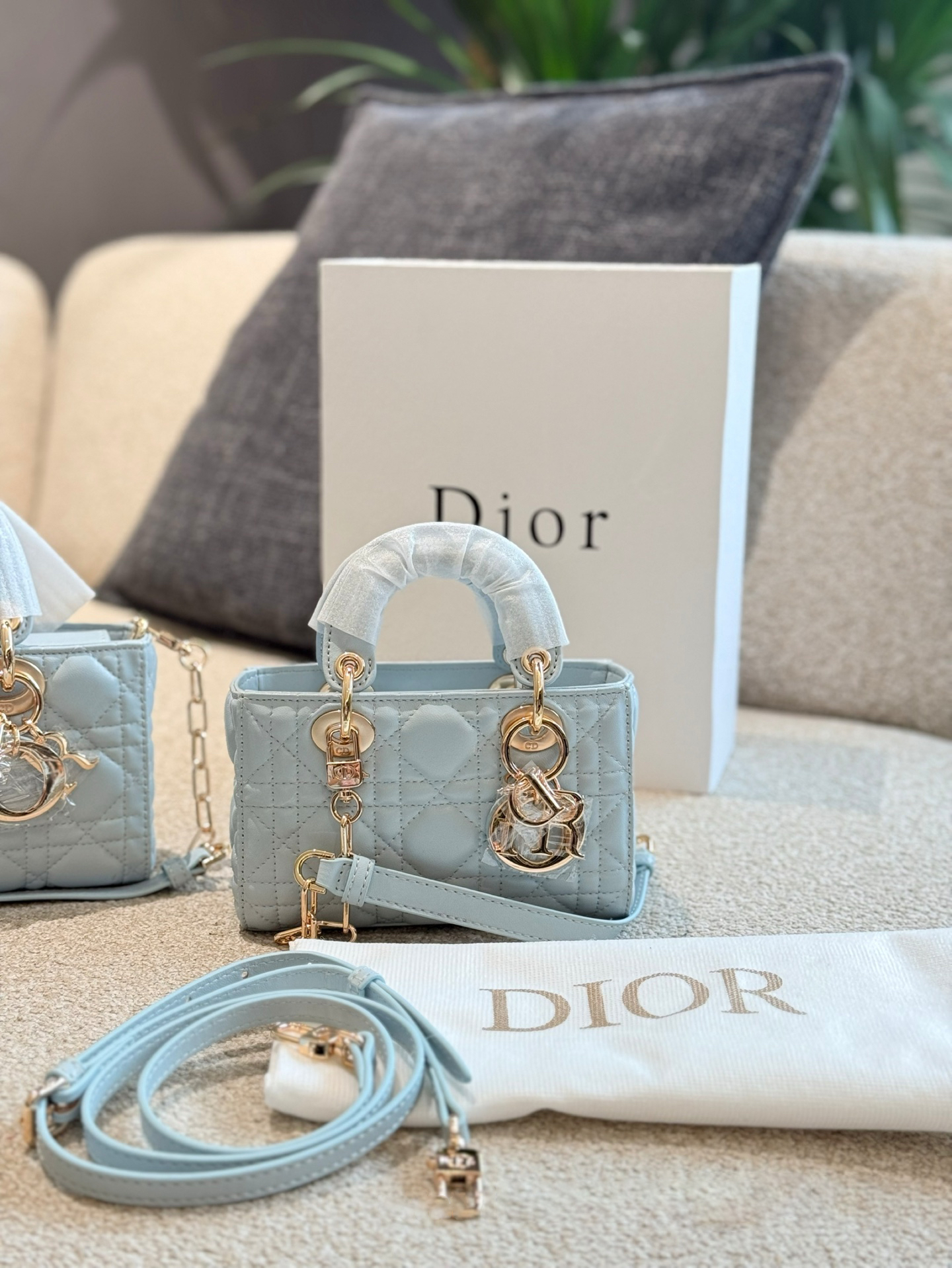 ディオール「Dior」Lady Dior バッグ ミニ