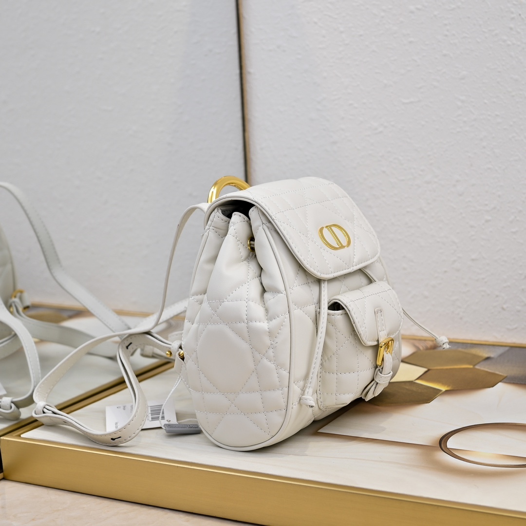ディオール「Dior」Dior Caro バックパック スモール