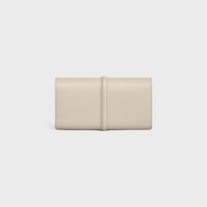 セリーヌ「Celine」ラージウォレット 16（セーズ） / サテンドカーフスキン