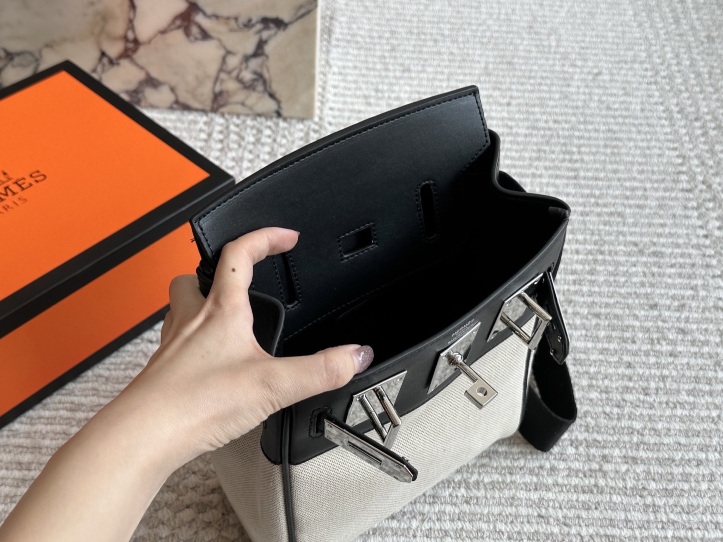 エルメス「Hermès」Hac a Dosバックパック 2色「日本未入荷」