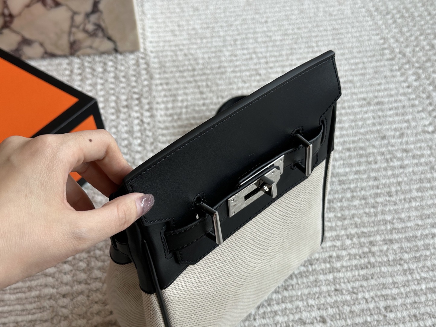 エルメス「Hermès」Hac a Dosバックパック 2色「日本未入荷」