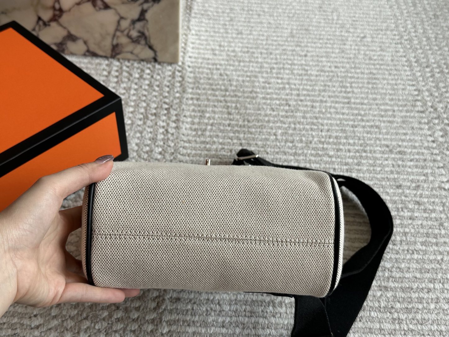 エルメス「Hermès」Hac a Dosバックパック 2色「日本未入荷」