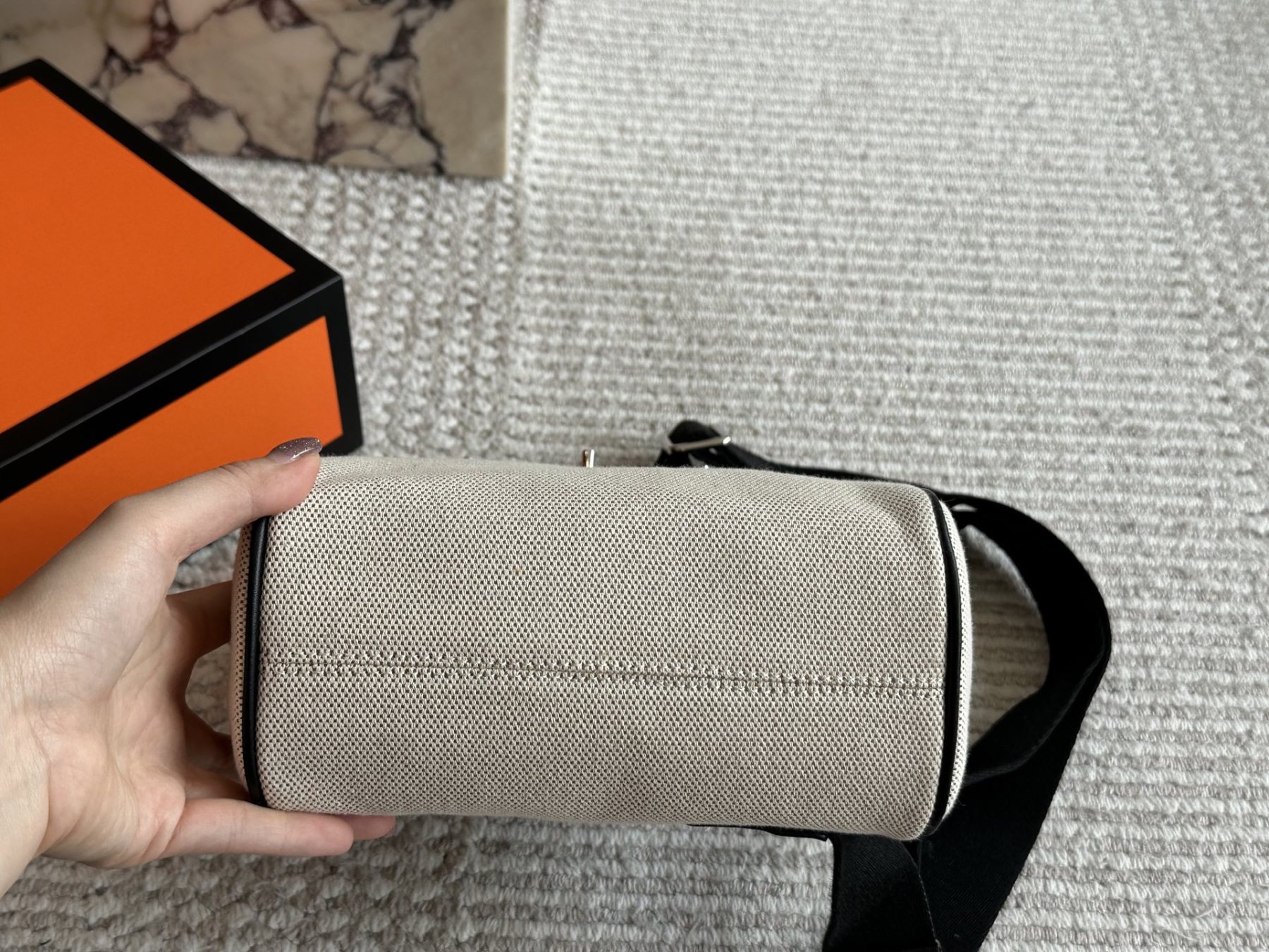 エルメス「Hermès」Hac a Dosバックパック 2色「日本未入荷」