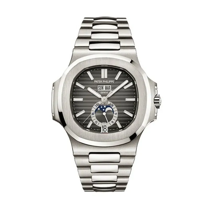 パテック フィリップ「Patek Philippe」オーデマ ピゲ コンプリケーション ナウティラス 腕時計40MM