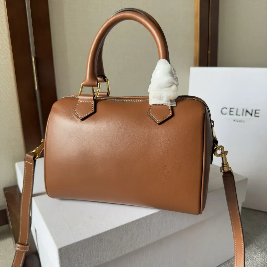 セリーヌ「Celine」スモール ボストン / スムースカーフスキン