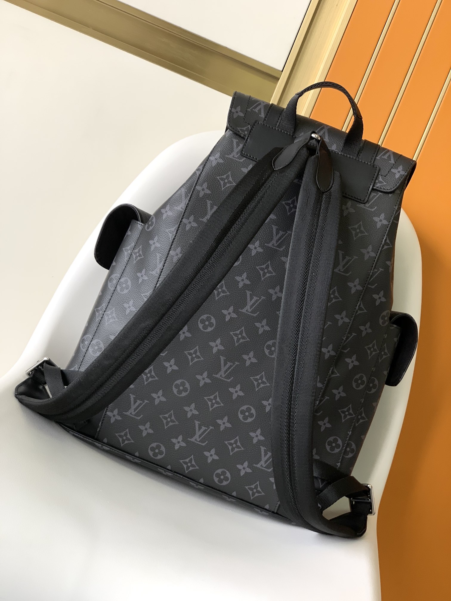 ルイ・ヴィトン「Louis Vuitton」MontsourisMMリュックサック