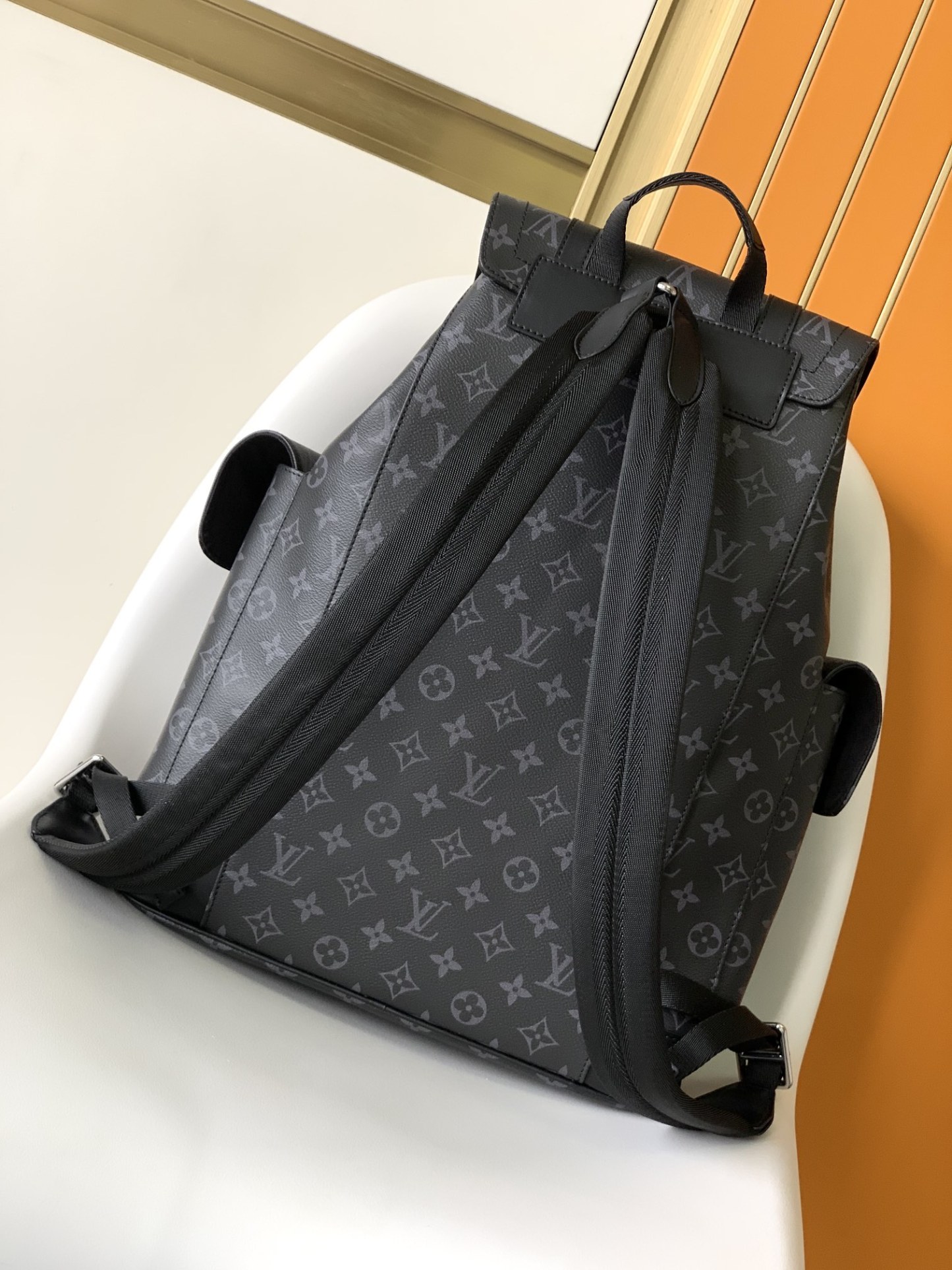 ルイ・ヴィトン「Louis Vuitton」MontsourisMMリュックサック