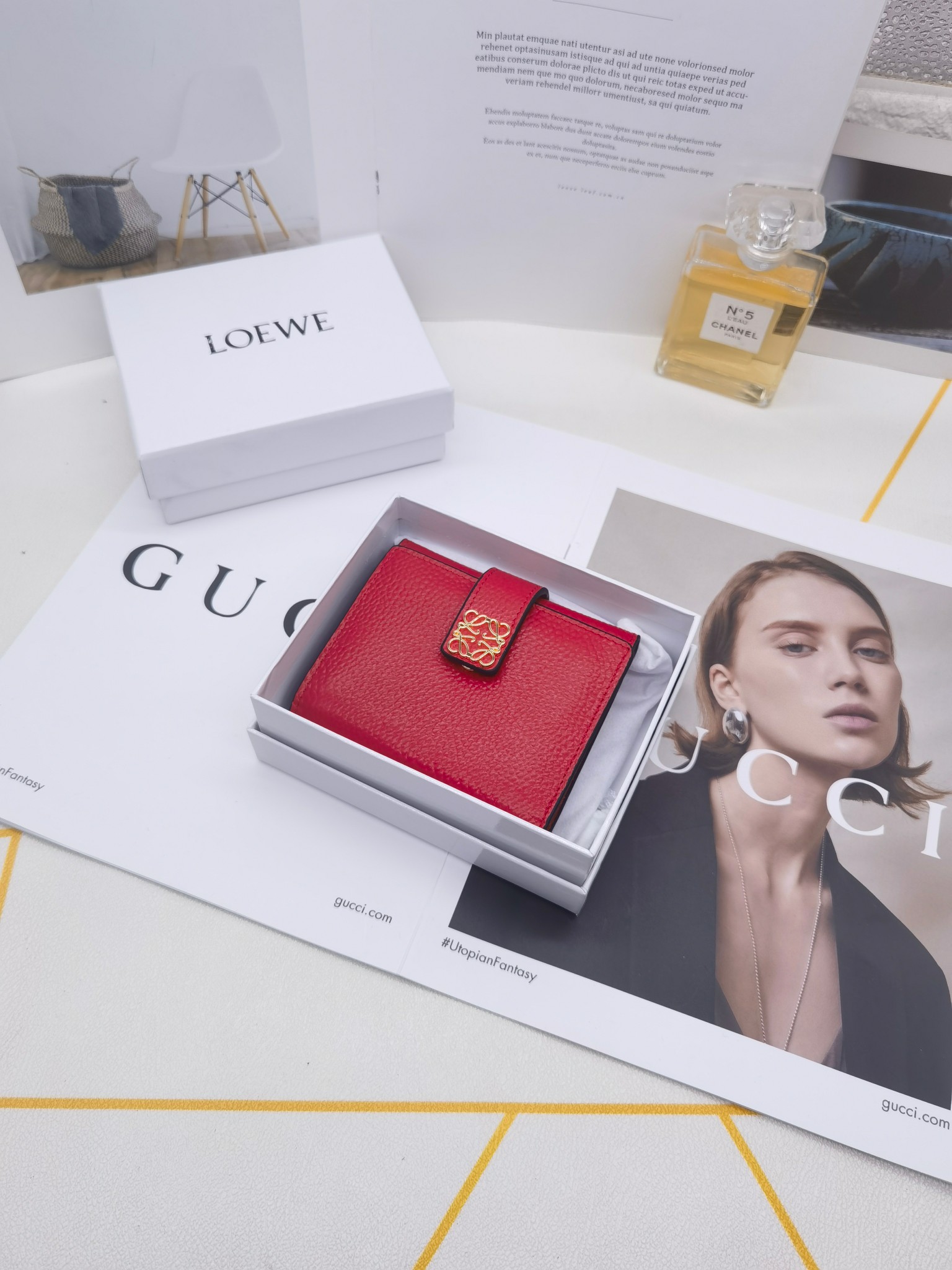 ロエベ「LOEWE」アナグラム コンティネンタル ウォレット 5色