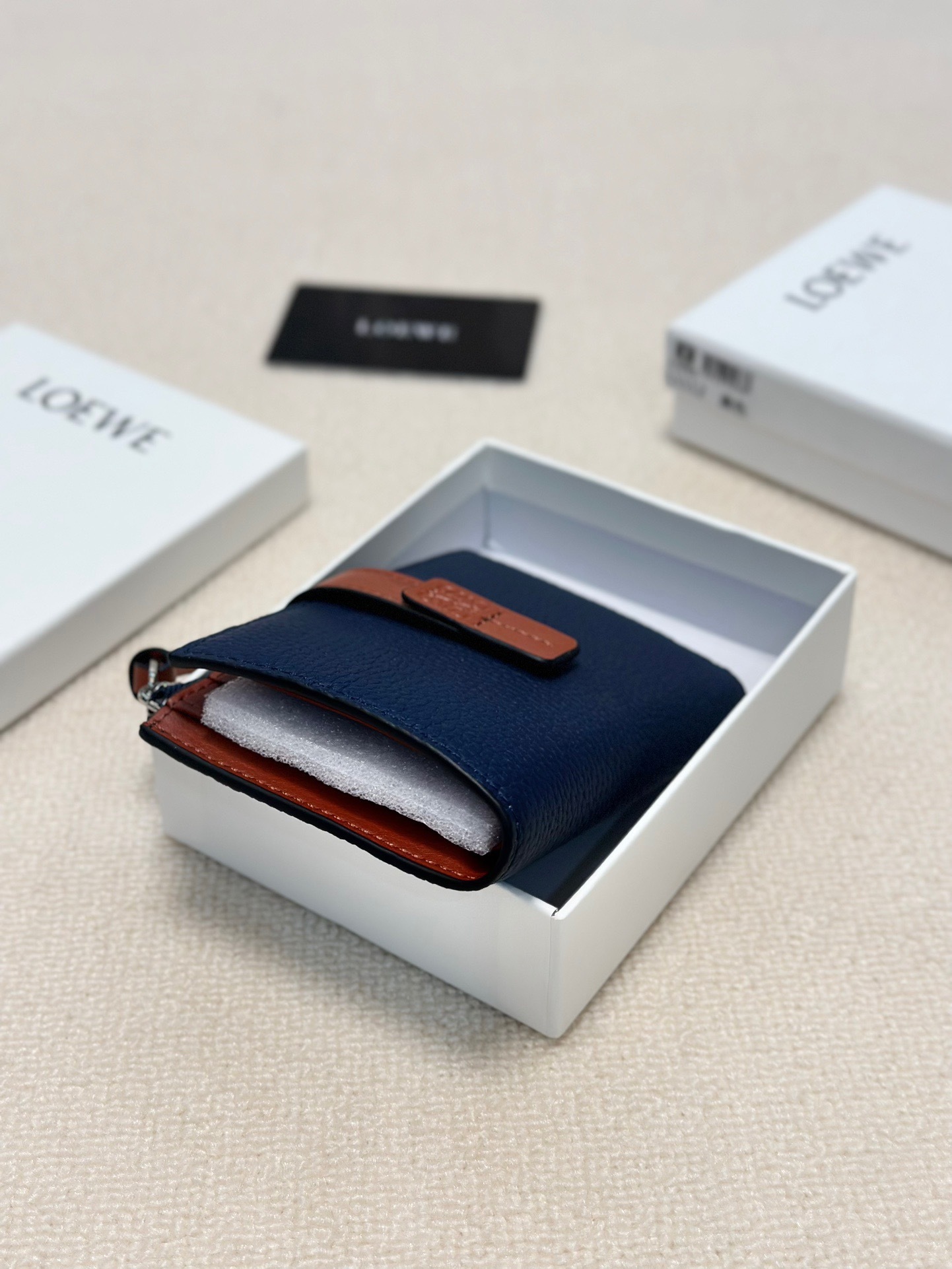 ロエベ「LOEWE」アナグラム コンティネンタル ウォレット 5色