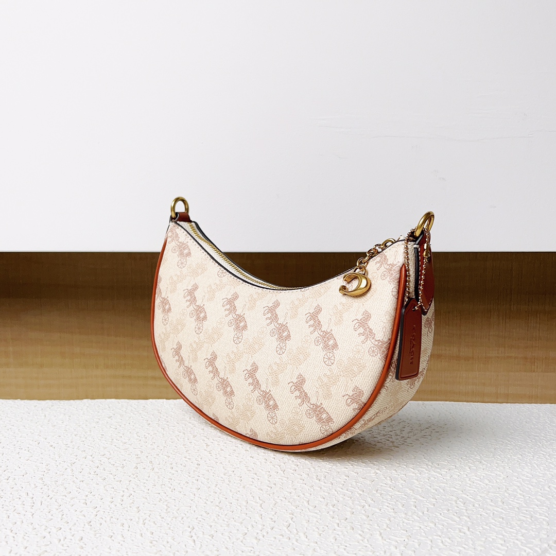 コーチ(Coach) ミラ ショルダー バッグ・ホース アンド キャリッジ プリント