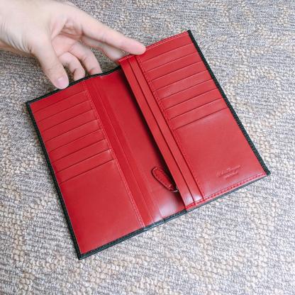 フェラガモ「Ferragamo」メンズビジネスウォレット