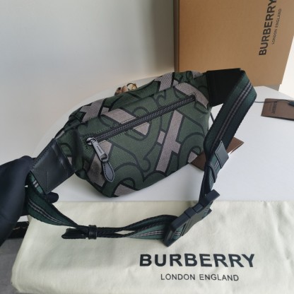 バーバリー「Burberry」アーカイブストリート ウエストバッグ