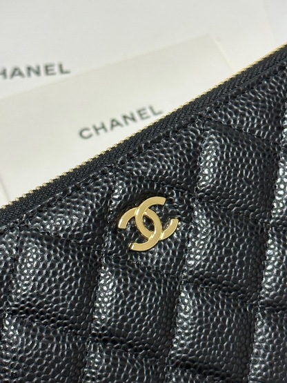 シャネル「Chanel」クラシック ジップ ウォレット