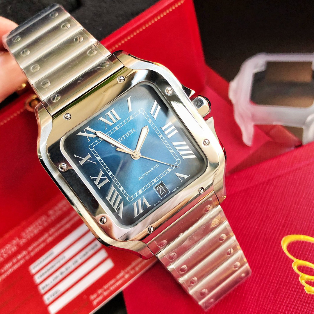 カルティエ［Cartier］サントス ド カルティエ 40mm 腕時計
