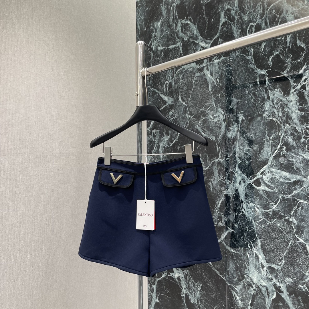 ヴァレンティノ「Valentino」25早秋の新カラーパンツ