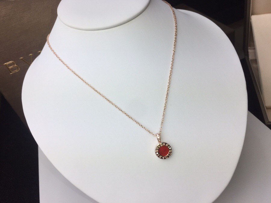 ブルガリ「Bvlgari」リバーシブルネックレス40-45cm