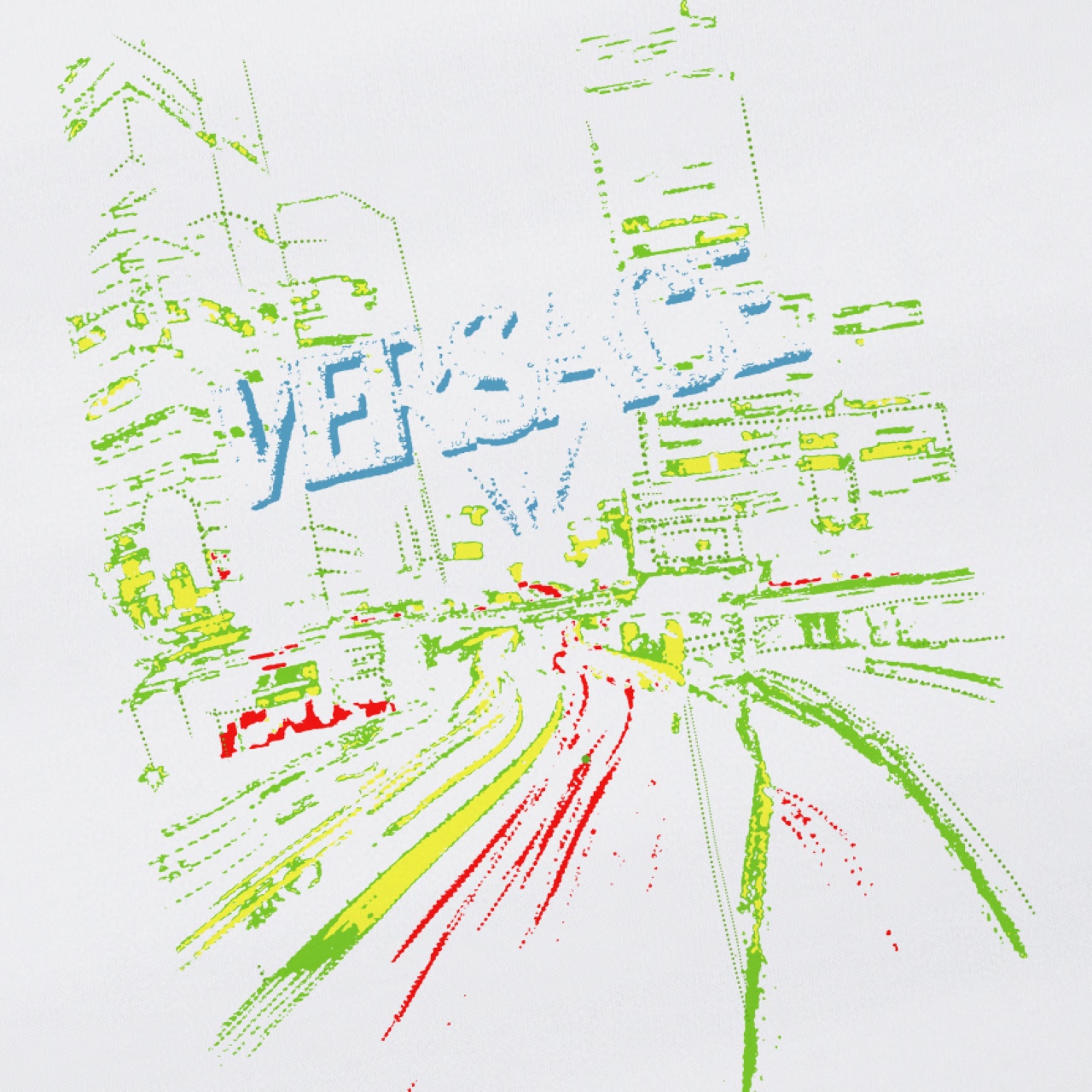 ヴェルサーチ「Versace」2024SS プレミアム プリントTシャツ