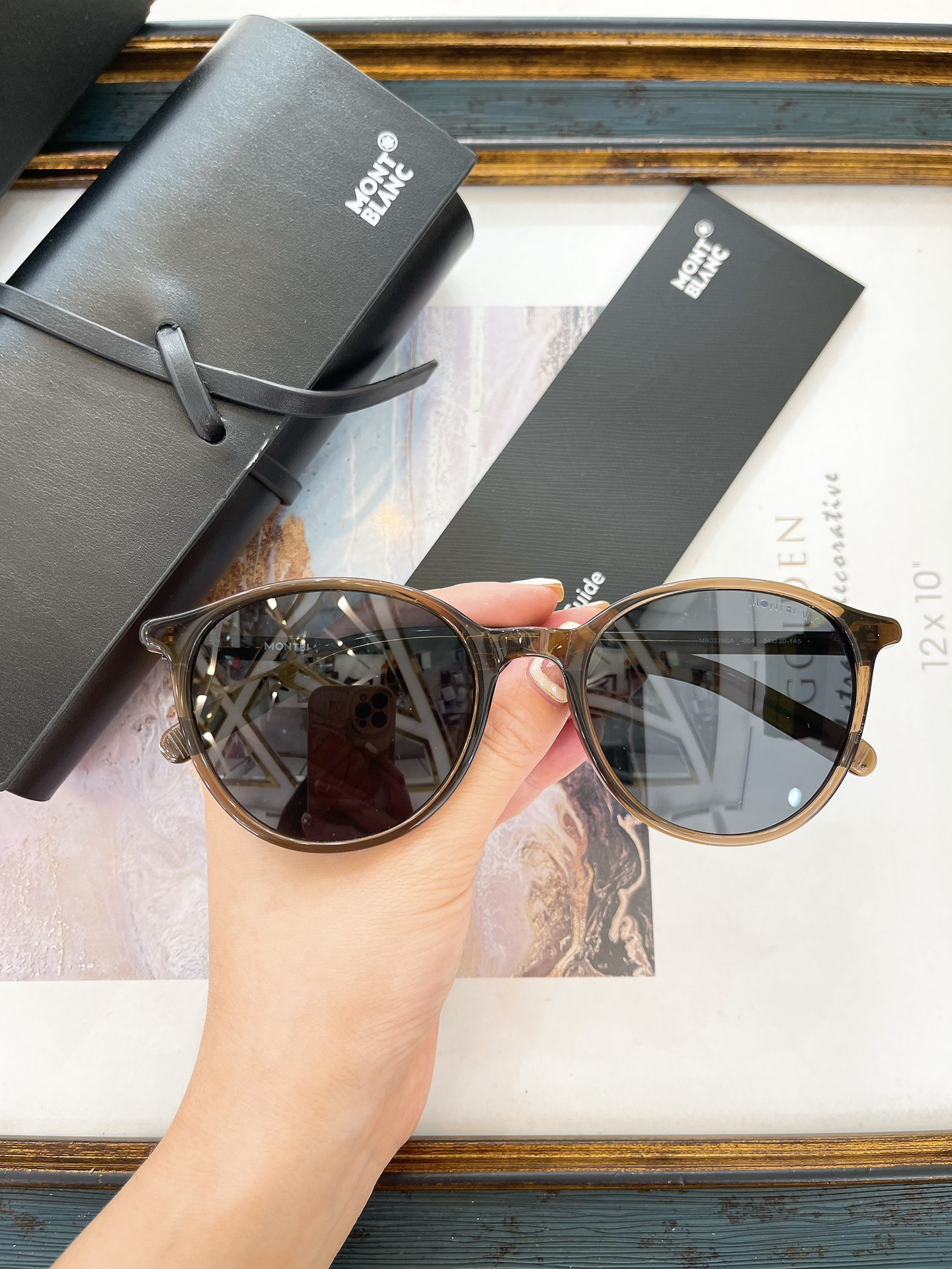 モンブラン「Montblanc」高品質サングラス