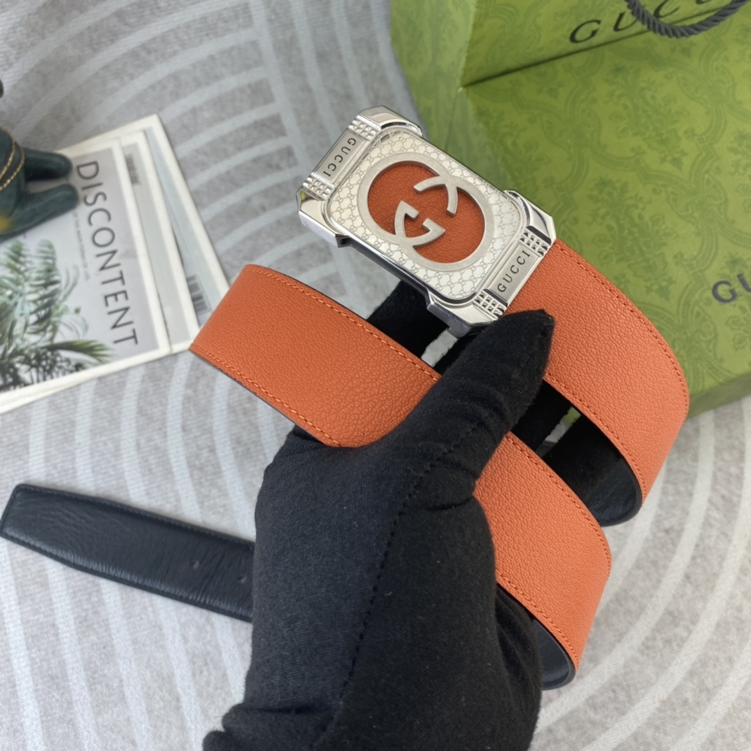 グッチ「Gucci」スペシャルレザー ベルト100CM