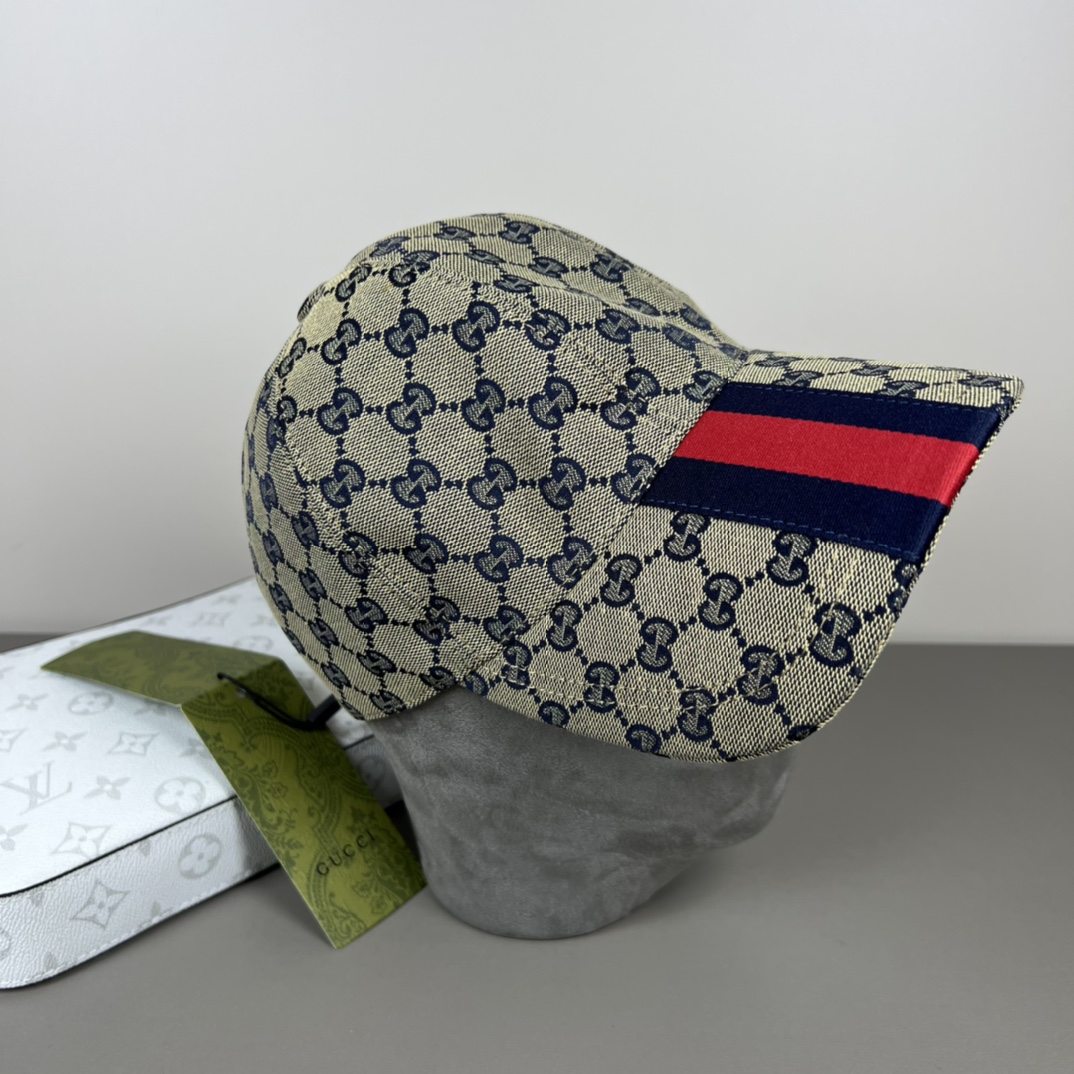 グッチ「Gucci」GGベースボールキャップ 2025コレクション
