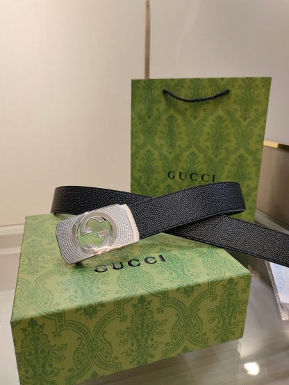 グッチ「Gucci」スペシャルレザー ベルト100CM