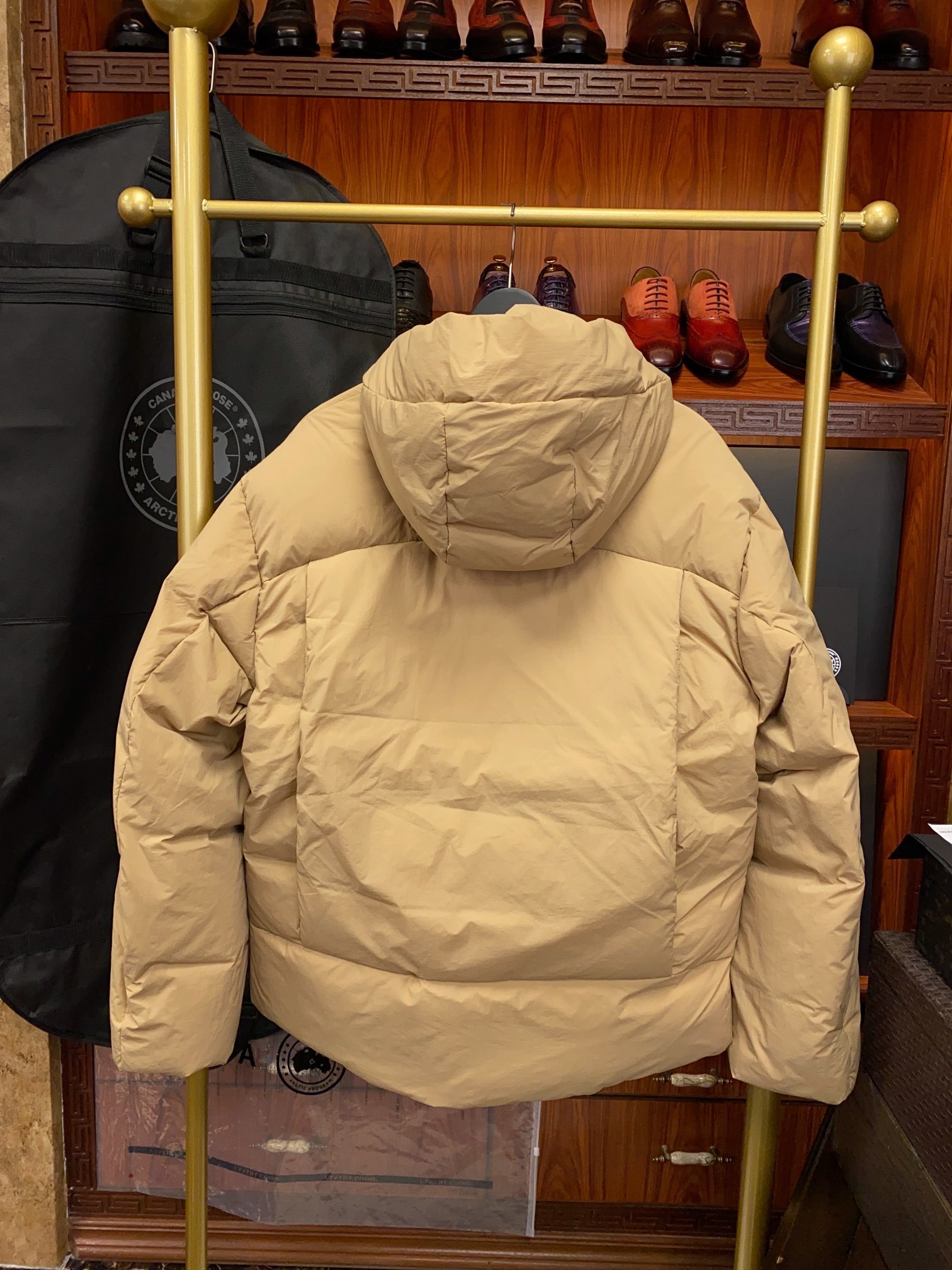 カナダグース「Canada Goose」ユニセックス パーカーダウンジャケット