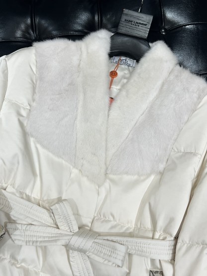 エルメス「Hermès」2025秋冬 ミンクファー ダウンコート