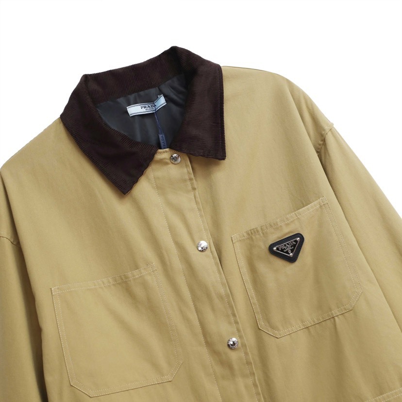 プラダ「Prada」 中性風テーラードジャケット