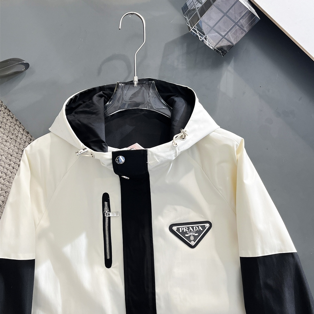 プラダ「Prada」2024 ss春の新作メンズジャケット