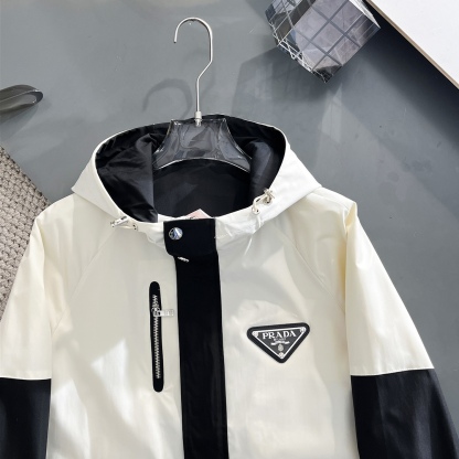 プラダ「Prada」2024 ss春の新作メンズジャケット