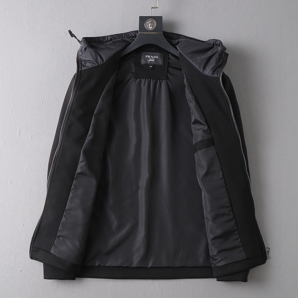 プラダ「Prada」2024 ss春の新作メンズジャケット