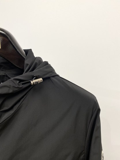 バレンシアガ「Balenciaga」2024年春夏 フレームロゴ デニムジャケット