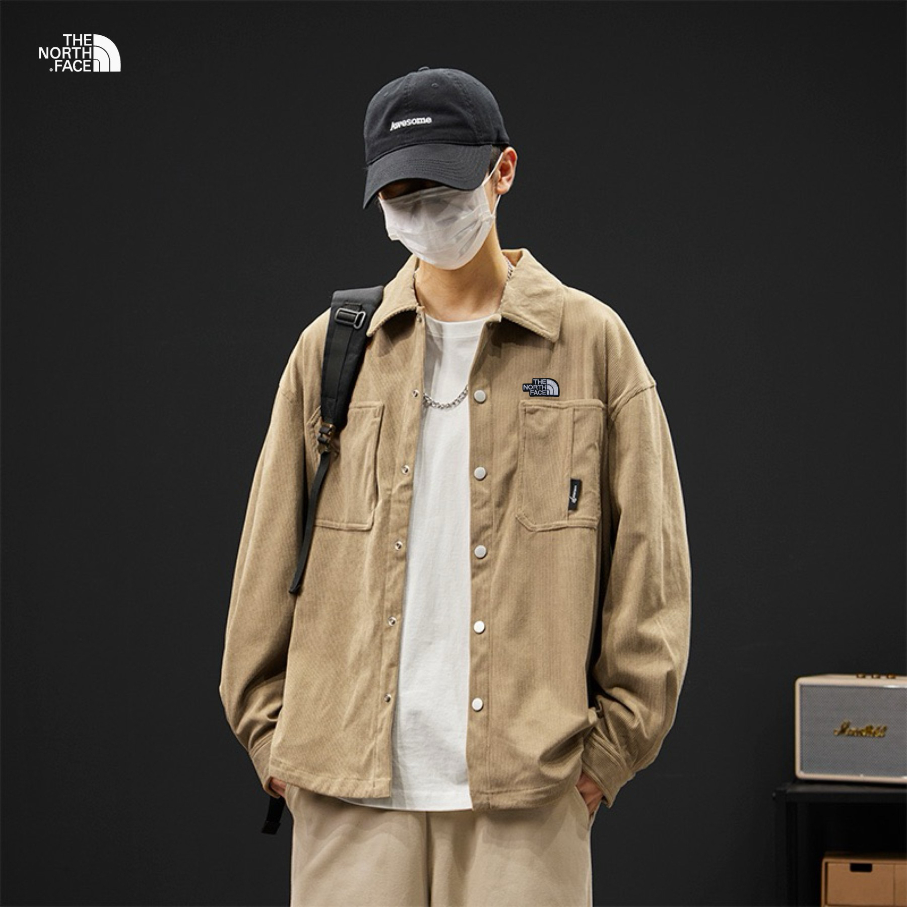 ザ・ノースフェイス「The North Face」ワークウェア コーデュロイ ウォッシュドジャケット