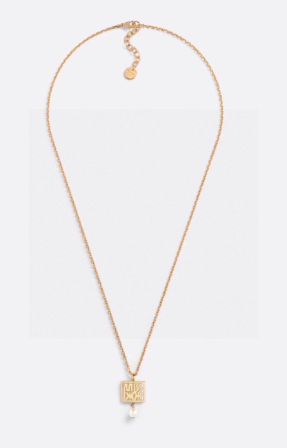 ディオール「Dior」Clair D Lune ネックレス40cm