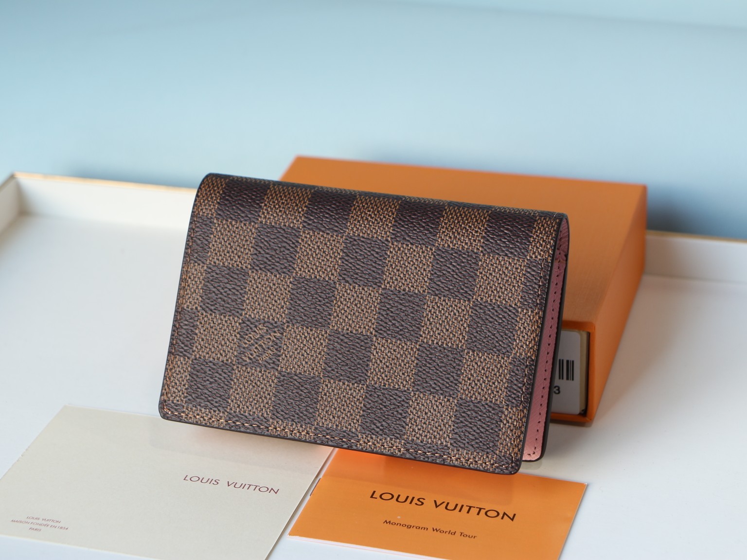 ルイ・ヴィトン「Louis Vuitton」ポルトフォイユジュリエット