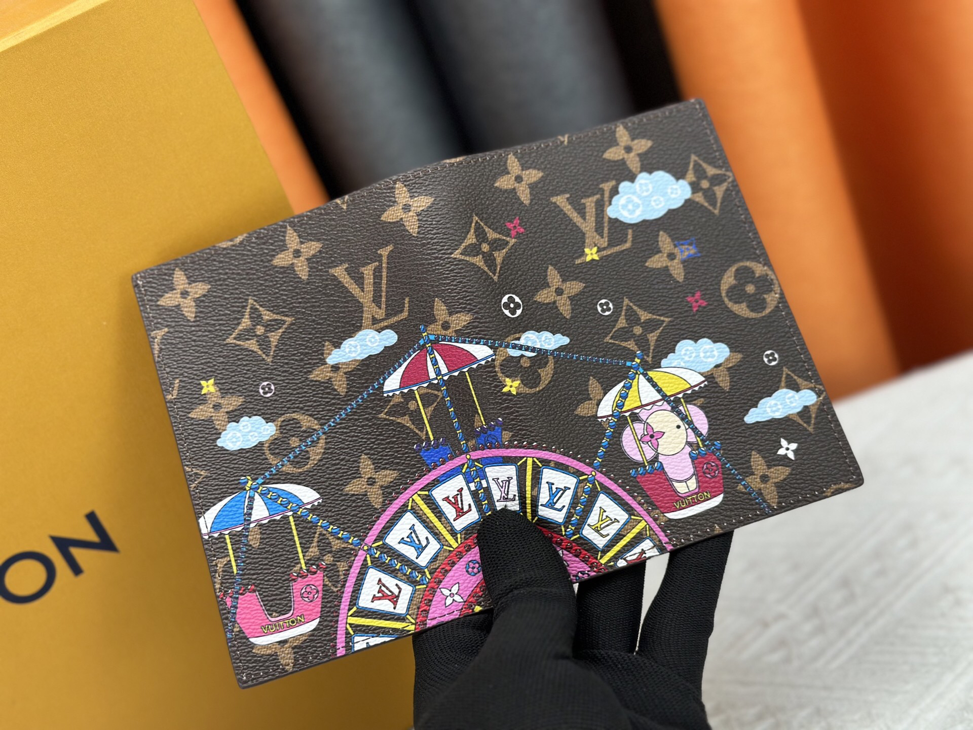 ルイ・ヴィトン「Louis Vuitton」折り財布