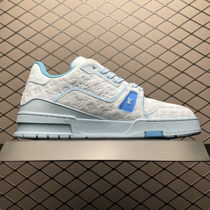 「コラボモデル」Louis Vuitton x Trainer ローカットスニーカー