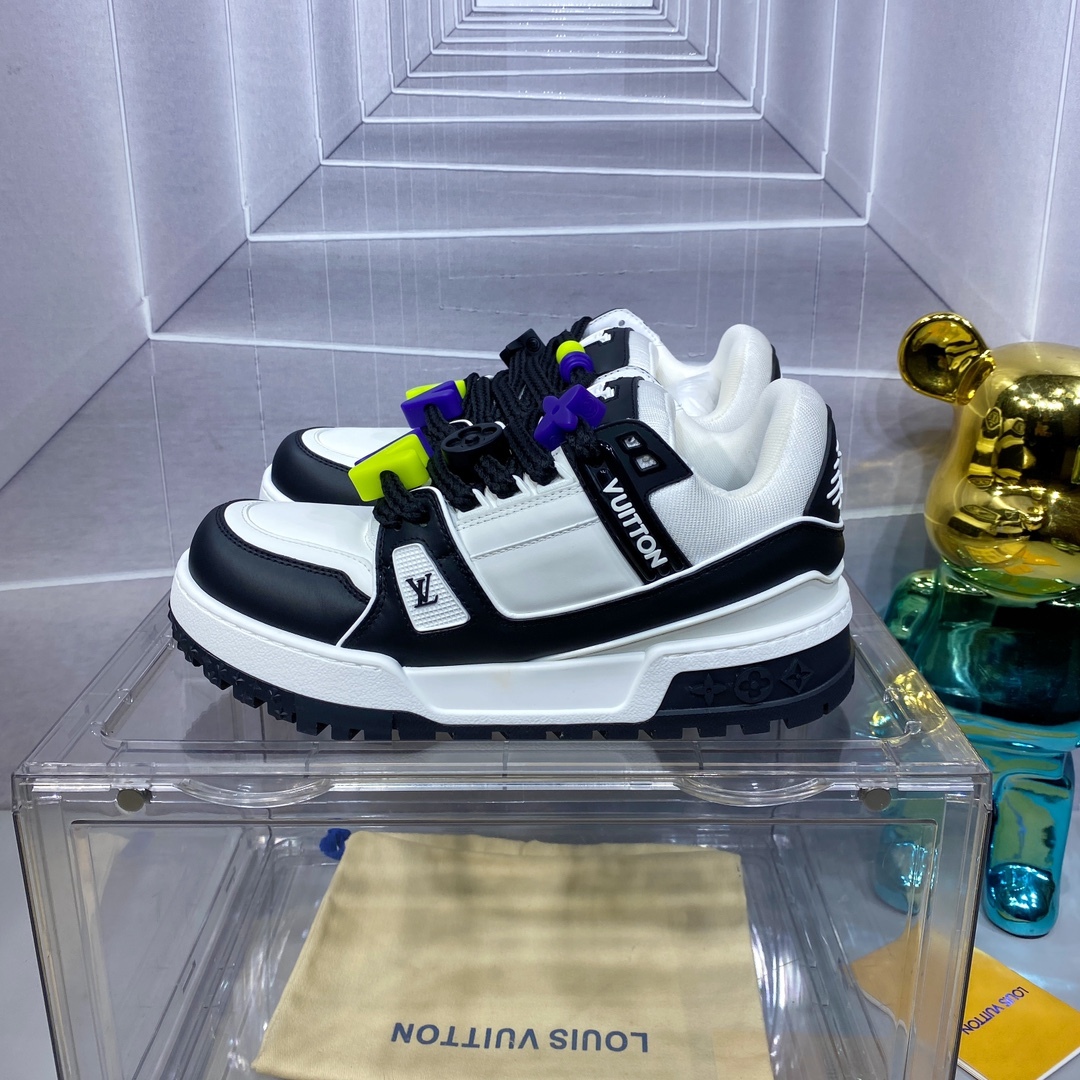 ルイ・ヴィトン「Louis Vuitton x Trainer Maxi スニーカー