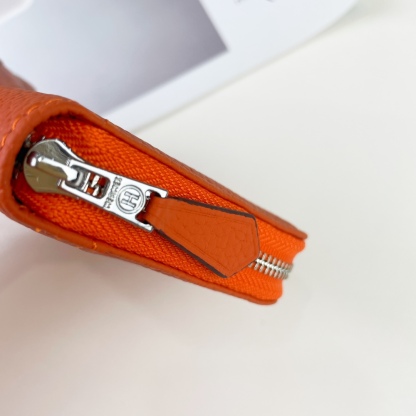 エルメス「Hermès」シルクイン コンパクトウォレット 9色