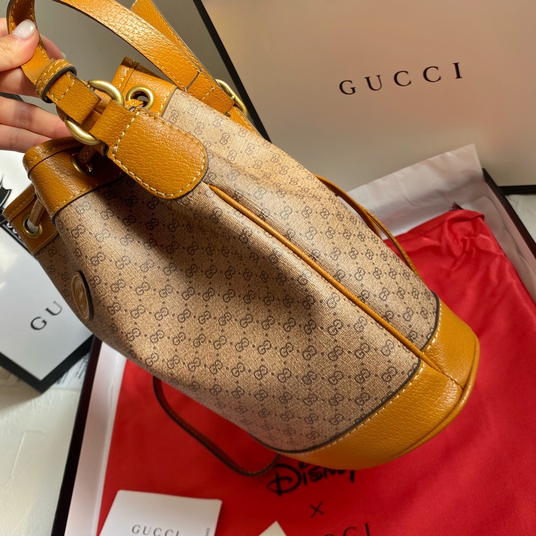 グッチ「Gucci」ミッキーバケツバッグ
