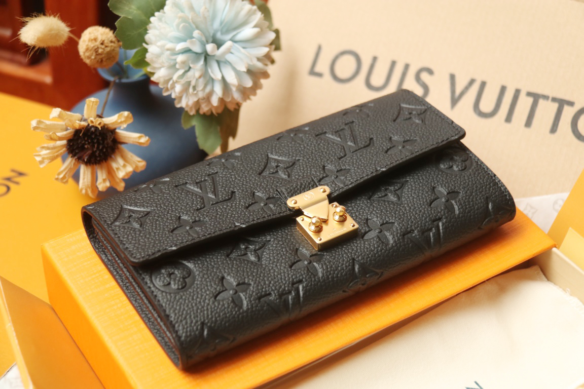 ルイ・ヴィトン「Louis Vuitton」ポルトフォイユ･サラ メティス