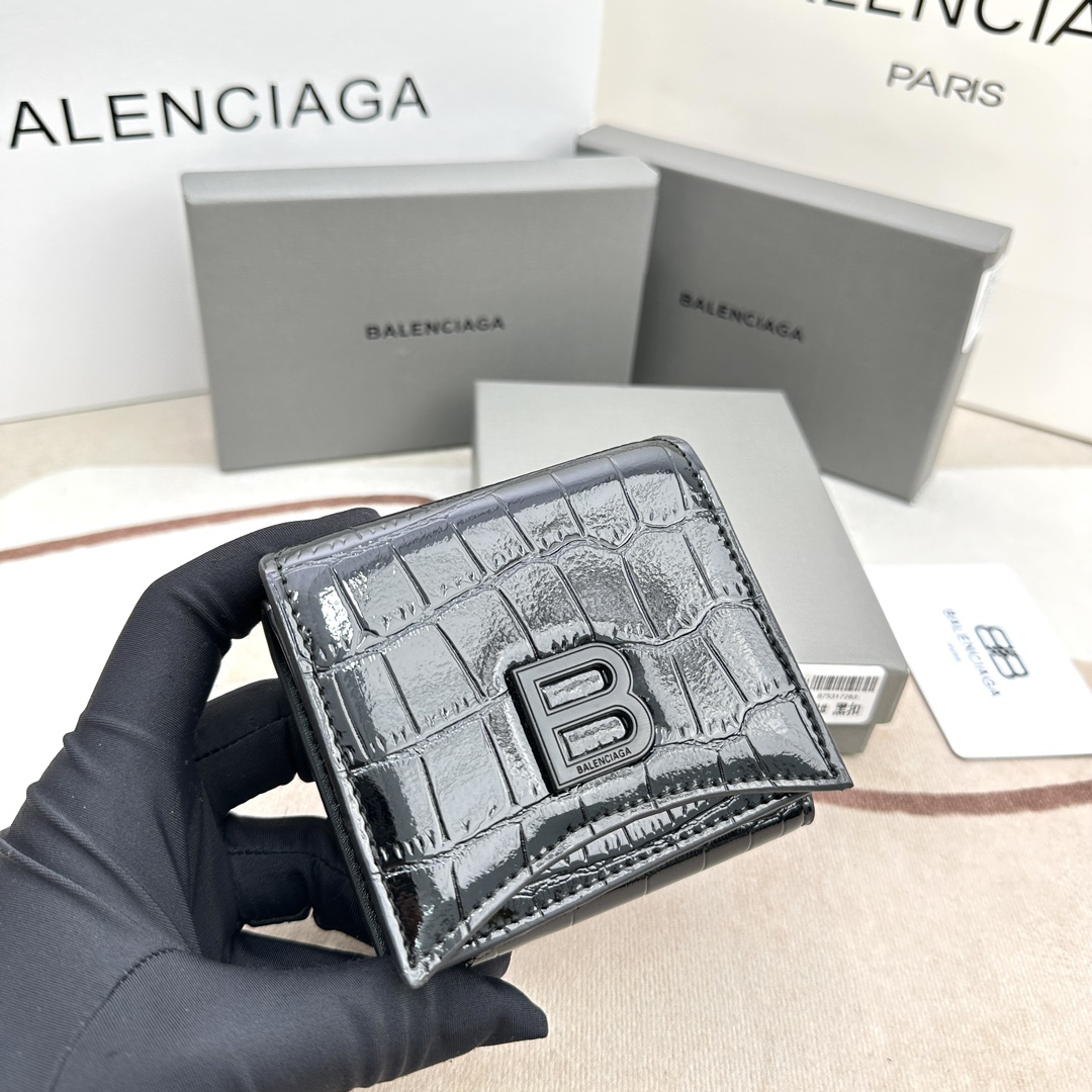 バレンシアガ 「Balenciaga」 クラシックウォレット 財布
