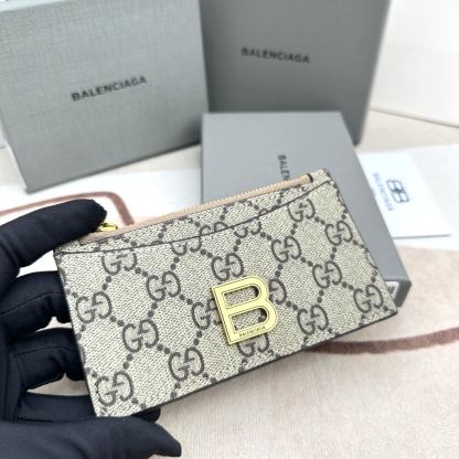 バレンシアガ Balenciaga & Gucci コラボレーション クラシックウォレット 財布