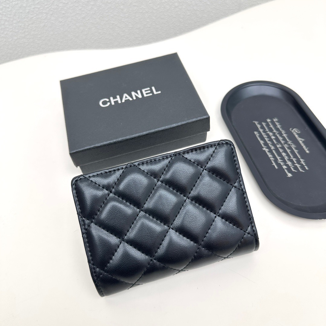 シャネル「Chanel」財布 多機能な小さな財布！