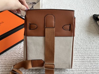 エルメス「Hermès」Hac a Dosバックパック 2色「日本未入荷」